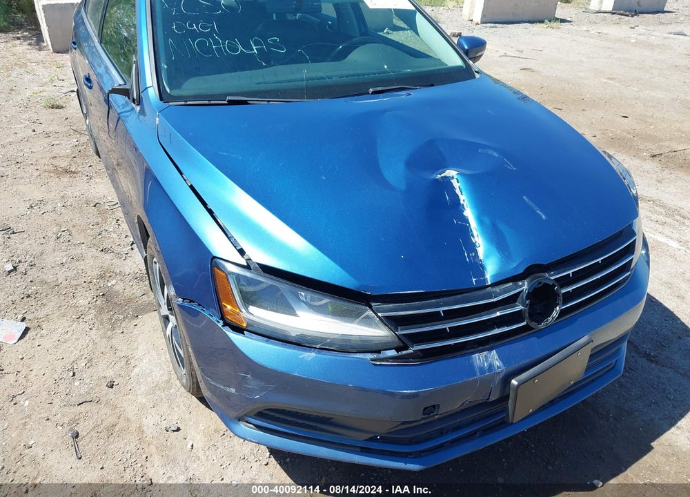 2018 VOLKSWAGEN JETTA 1.4T SE/1.4T WOLFSBURG EDITION VIN: 3VWDB7AJXJM260901