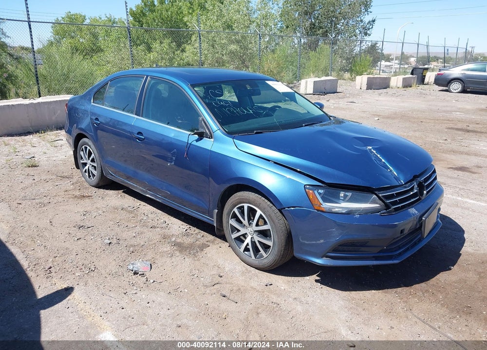 2018 VOLKSWAGEN JETTA 1.4T SE/1.4T WOLFSBURG EDITION VIN: 3VWDB7AJXJM260901