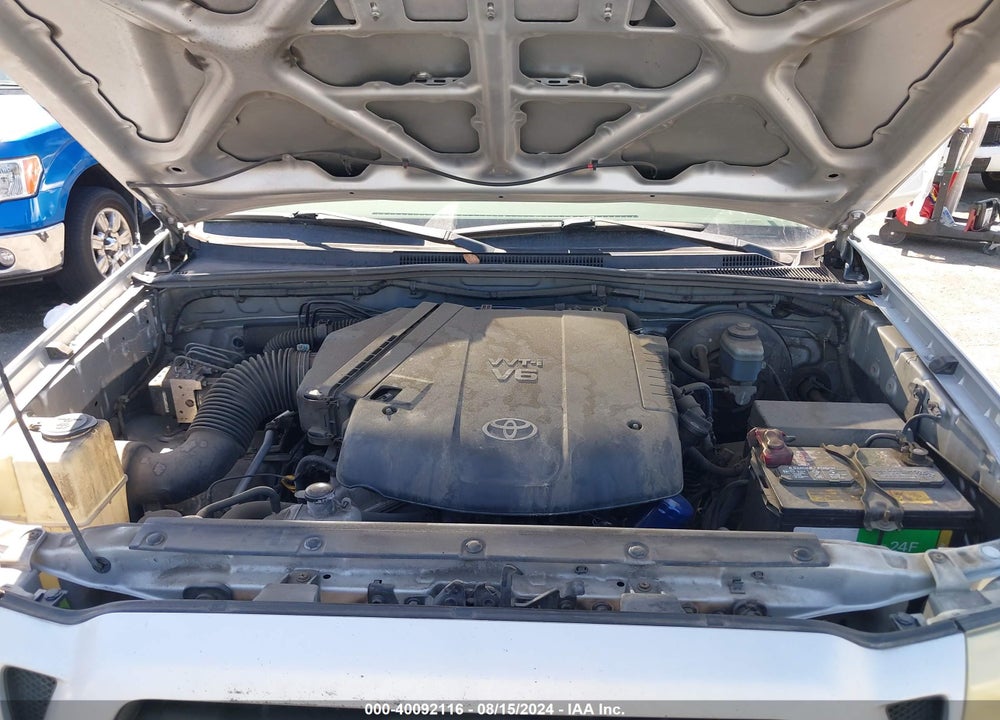 2005 TOYOTA TACOMA BASE V6 VIN: 3TMLU42N25M001933