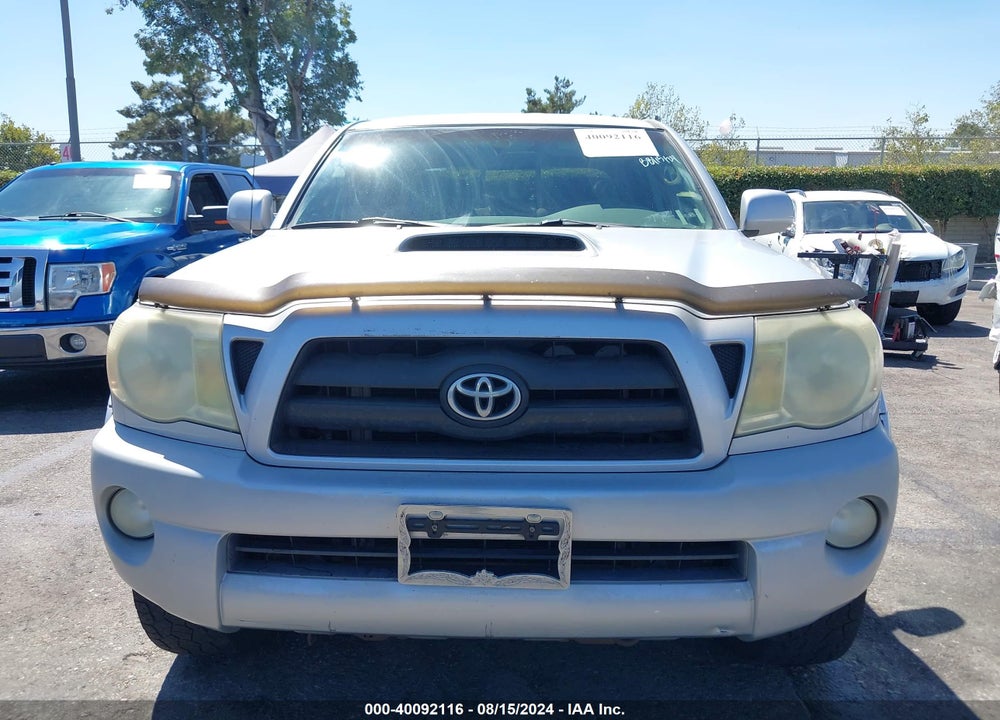 2005 TOYOTA TACOMA BASE V6 VIN: 3TMLU42N25M001933