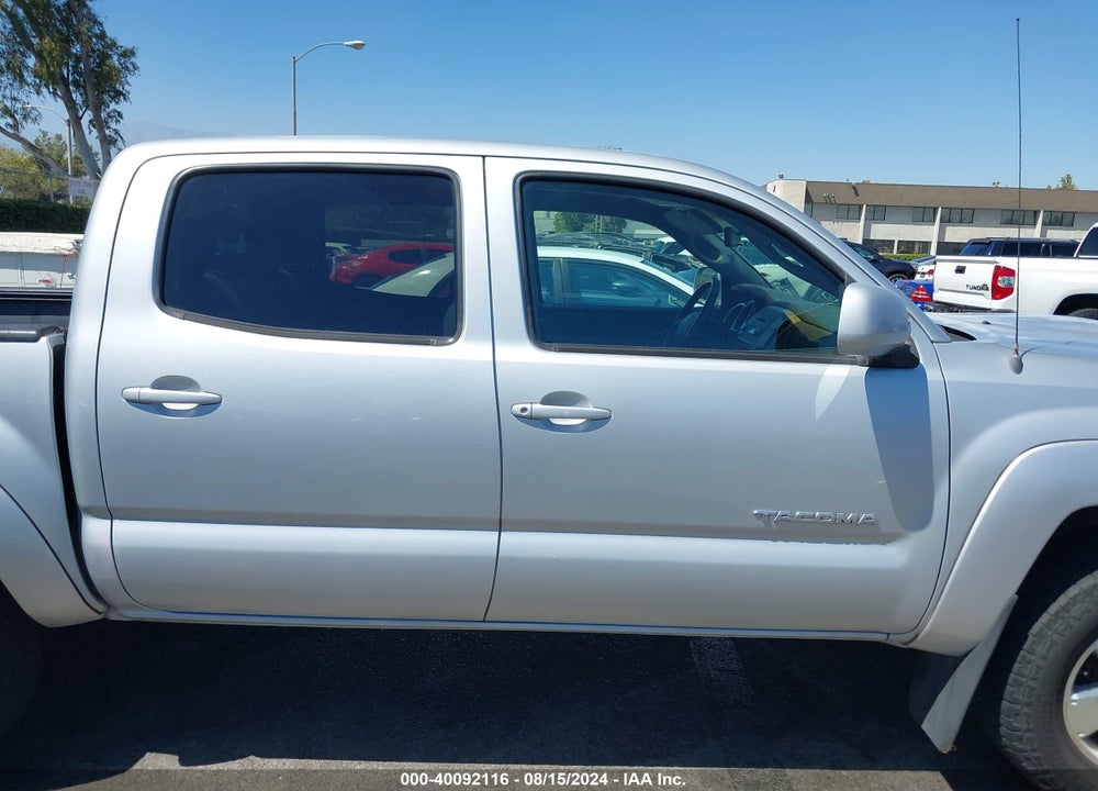 2005 TOYOTA TACOMA BASE V6 VIN: 3TMLU42N25M001933