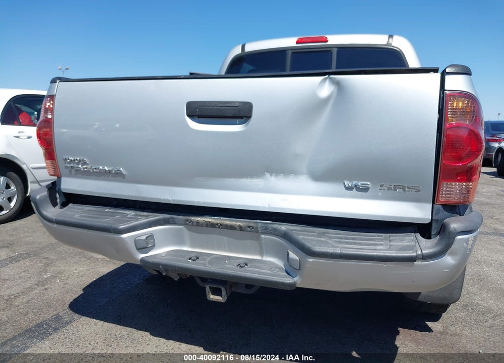2005 TOYOTA TACOMA BASE V6 VIN: 3TMLU42N25M001933