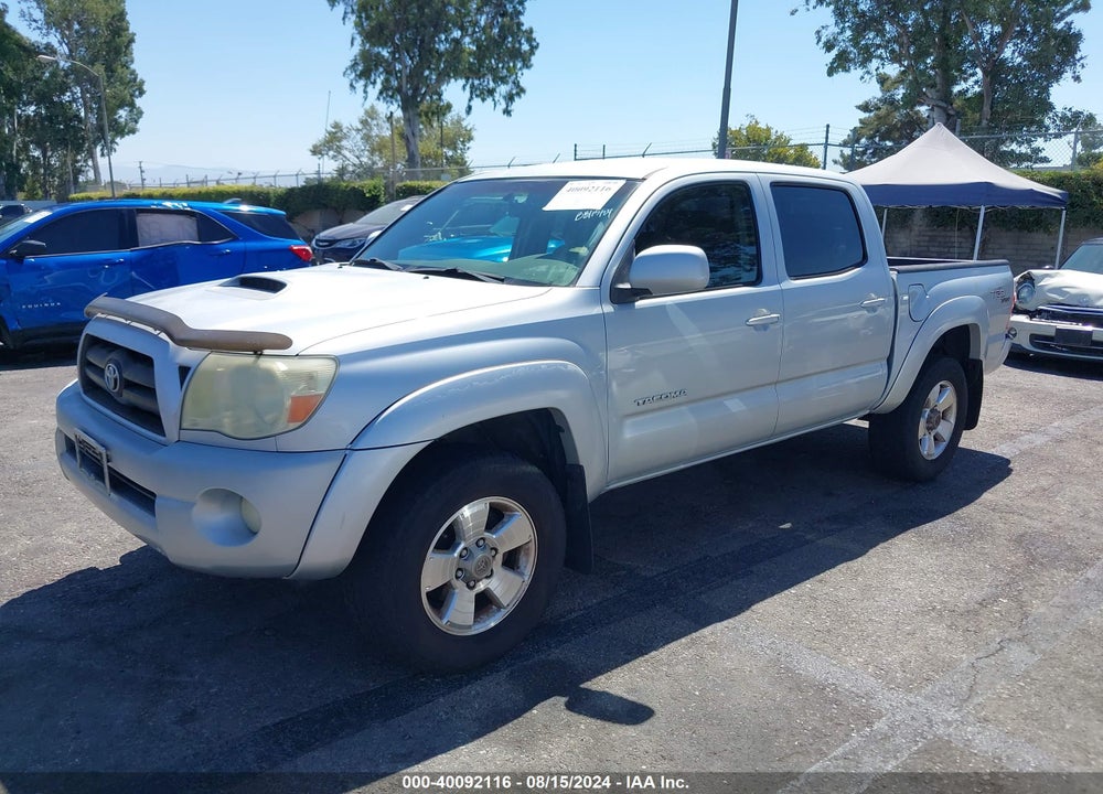 2005 TOYOTA TACOMA BASE V6 VIN: 3TMLU42N25M001933