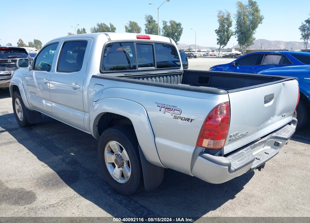 2005 TOYOTA TACOMA BASE V6 VIN: 3TMLU42N25M001933