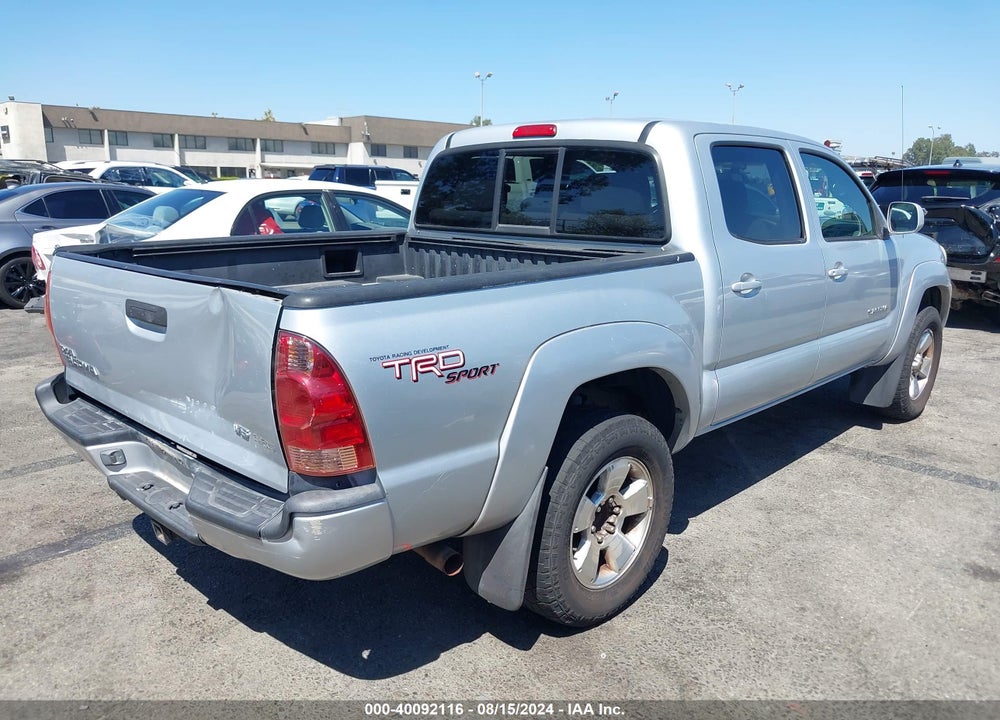 2005 TOYOTA TACOMA BASE V6 VIN: 3TMLU42N25M001933