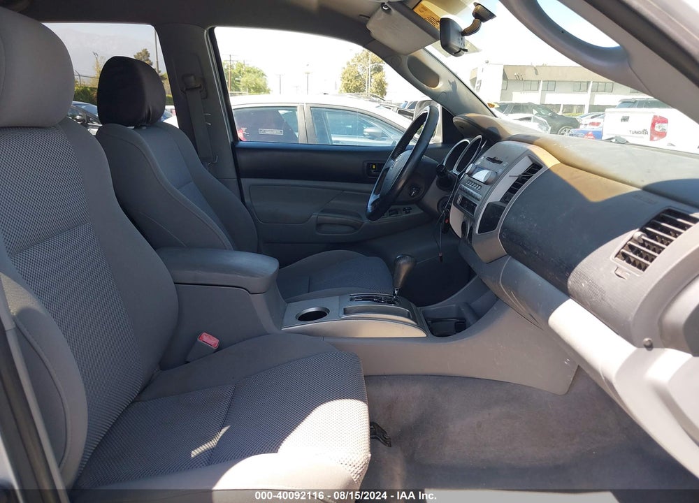 2005 TOYOTA TACOMA BASE V6 VIN: 3TMLU42N25M001933