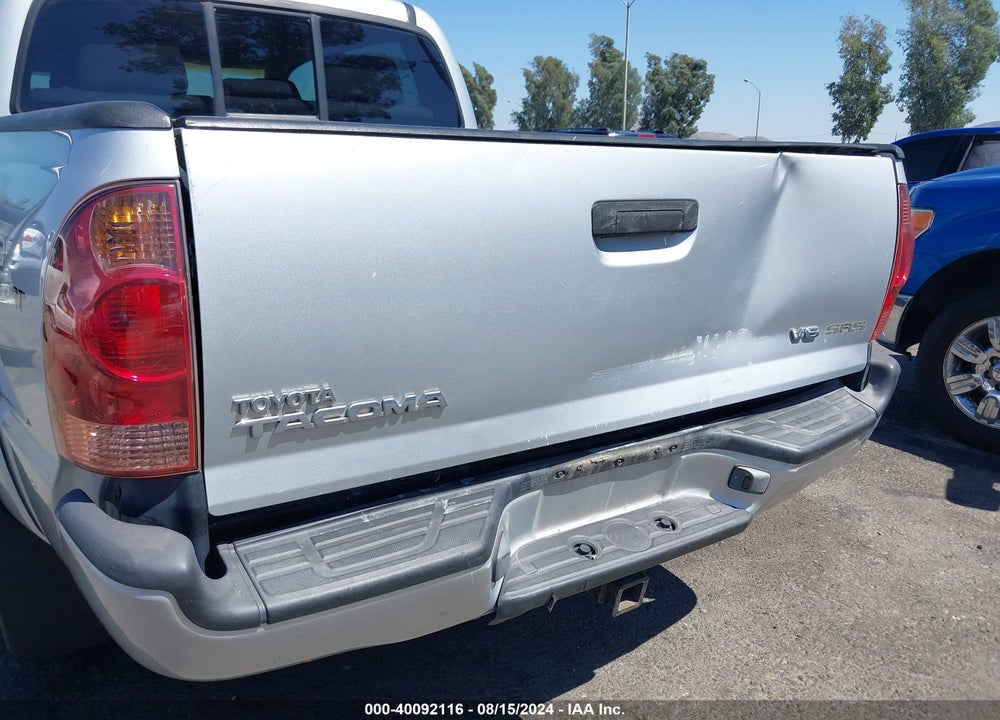 2005 TOYOTA TACOMA BASE V6 VIN: 3TMLU42N25M001933