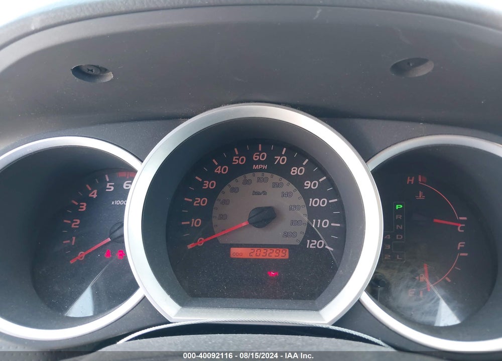 2005 TOYOTA TACOMA BASE V6 VIN: 3TMLU42N25M001933