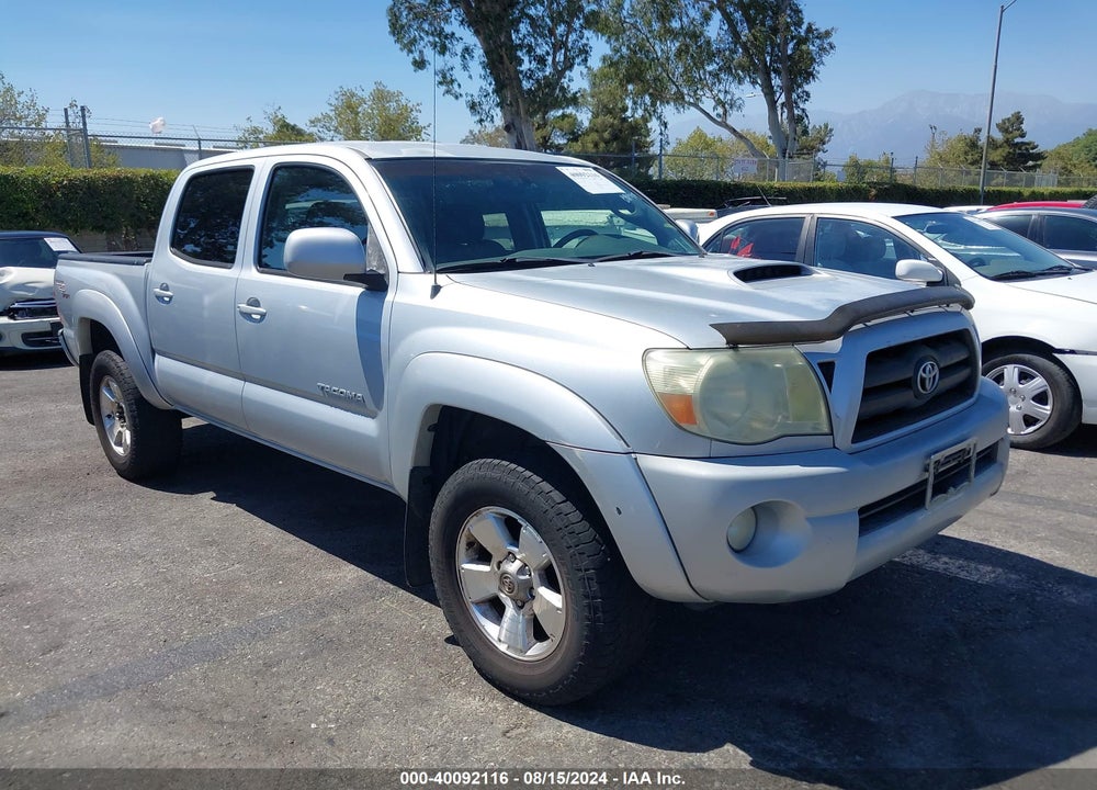 2005 TOYOTA TACOMA BASE V6 VIN: 3TMLU42N25M001933