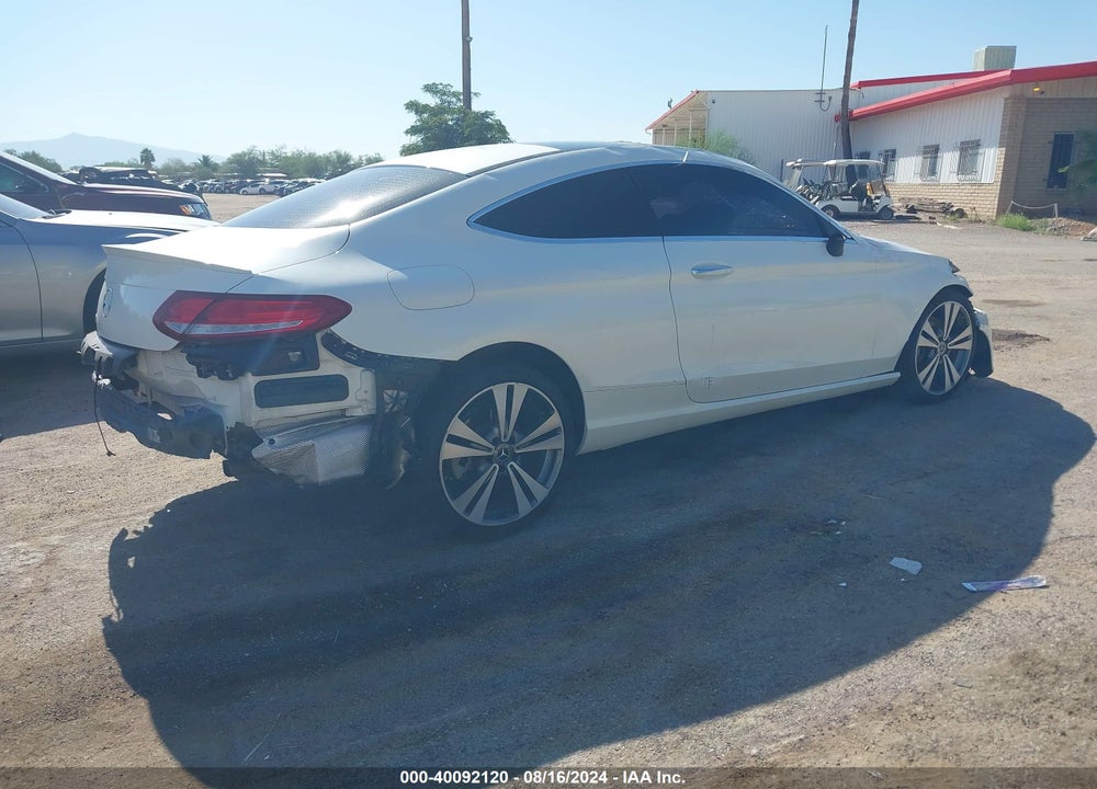 2017 MERCEDES-BENZ C 300 VIN: WDDWJ4JB3HF519606
