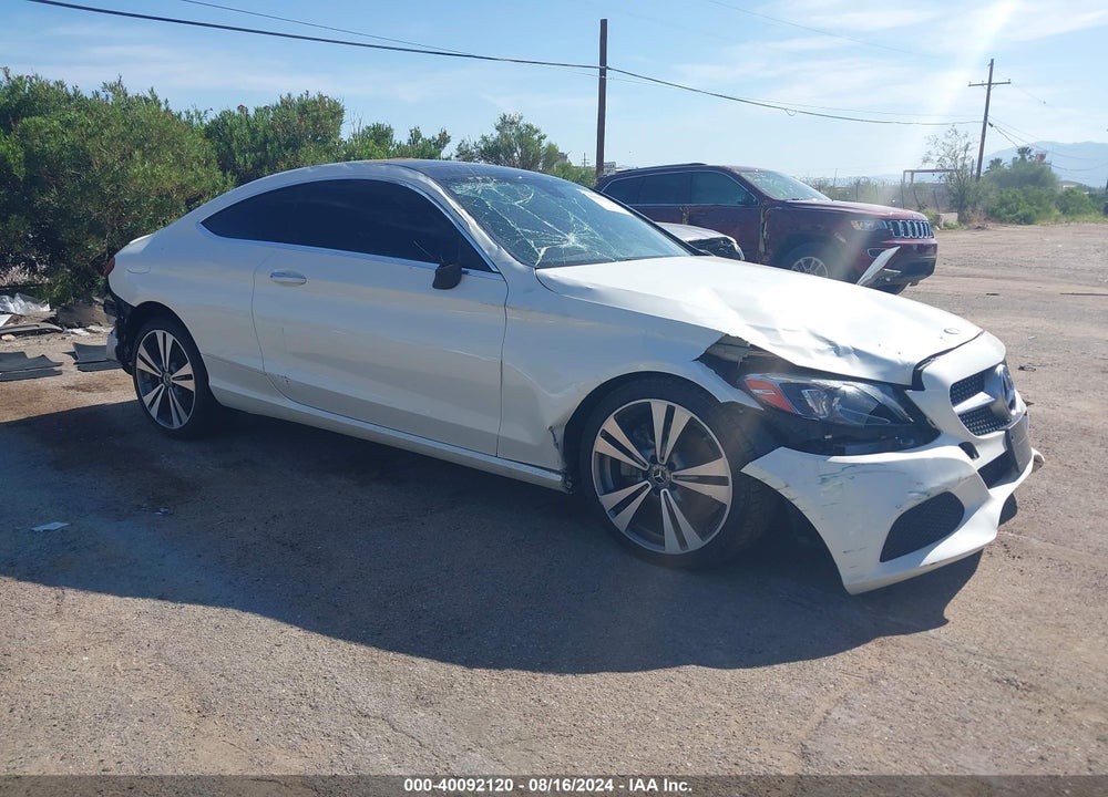 2017 MERCEDES-BENZ C 300 VIN: WDDWJ4JB3HF519606