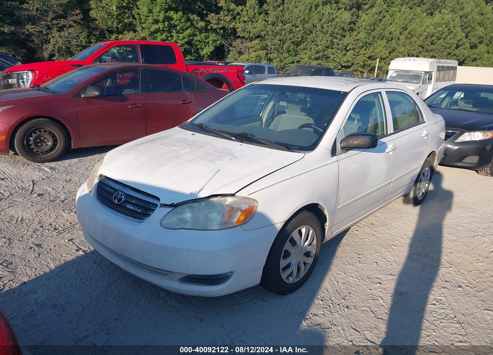 2008 TOYOTA COROLLA CE VIN: 1NXBR32E68Z973067