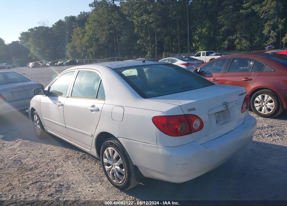2008 TOYOTA COROLLA CE VIN: 1NXBR32E68Z973067