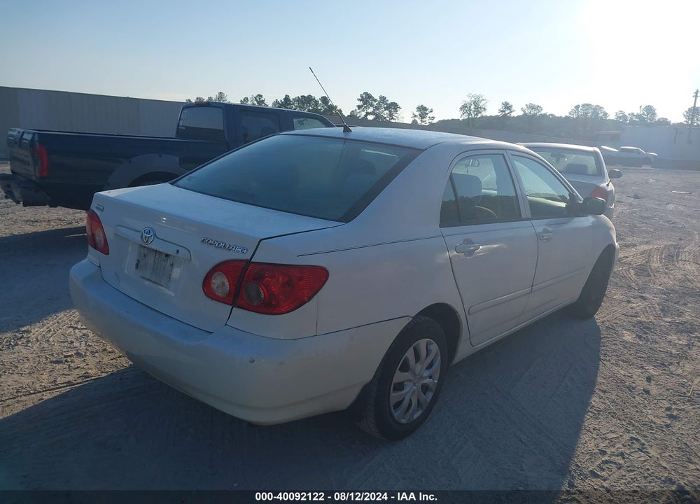 2008 TOYOTA COROLLA CE VIN: 1NXBR32E68Z973067