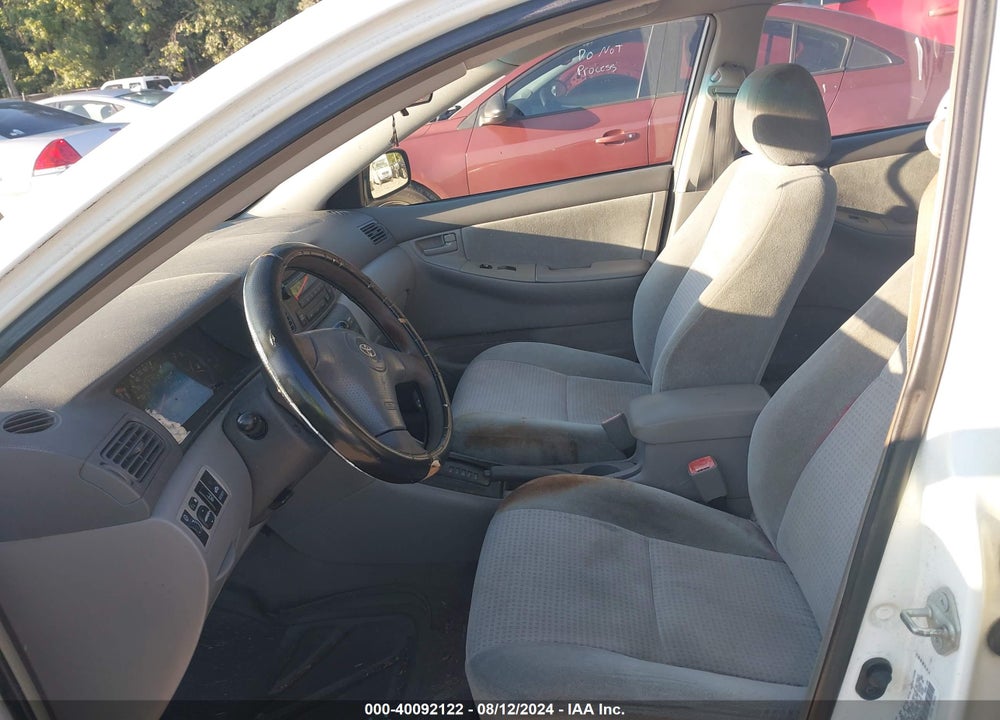 2008 TOYOTA COROLLA CE VIN: 1NXBR32E68Z973067