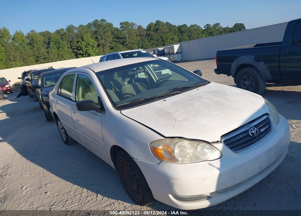 2008 TOYOTA COROLLA CE VIN: 1NXBR32E68Z973067