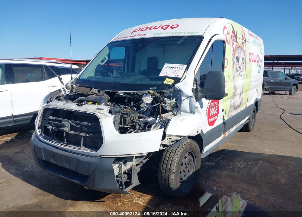 2018 FORD TRANSIT-350 XLT VIN: 1FBAX2CM1JKA43623