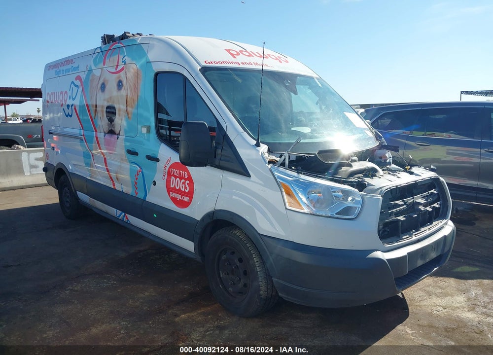 2018 FORD TRANSIT-350 XLT VIN: 1FBAX2CM1JKA43623