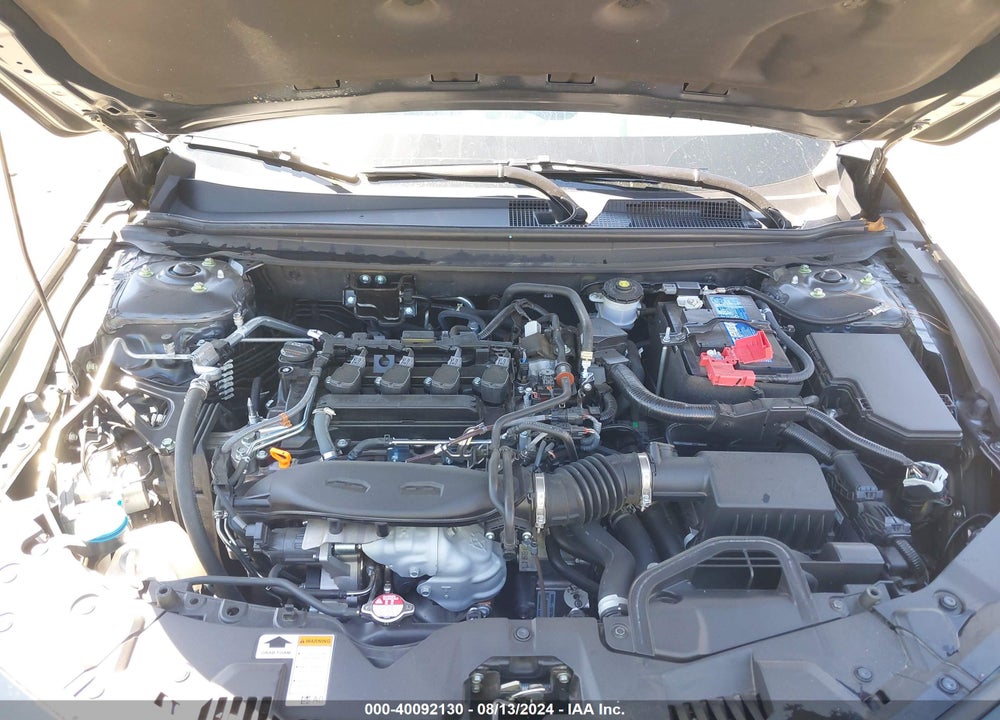 2023 HONDA ACCORD EX VIN: 1HGCY1F31PA052787