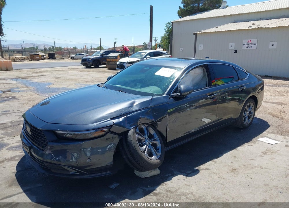 2023 HONDA ACCORD EX VIN: 1HGCY1F31PA052787