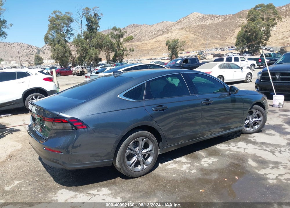 2023 HONDA ACCORD EX VIN: 1HGCY1F31PA052787