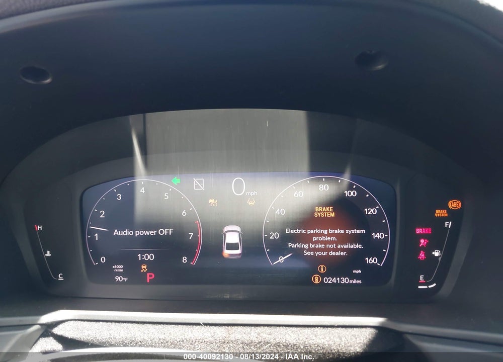 2023 HONDA ACCORD EX VIN: 1HGCY1F31PA052787