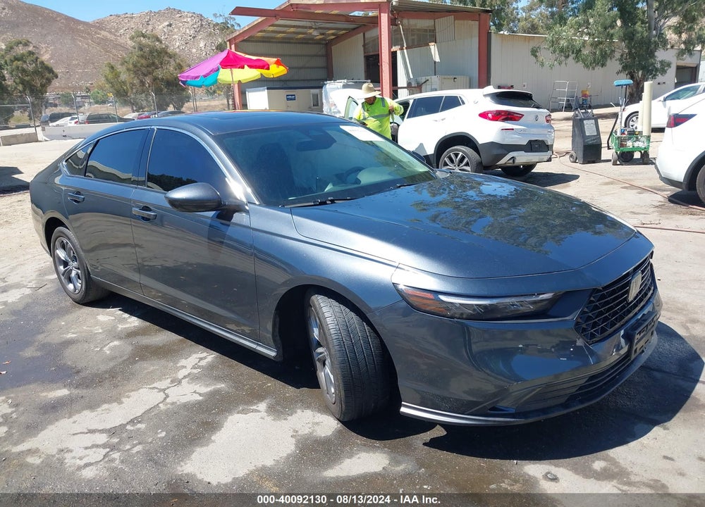 2023 HONDA ACCORD EX VIN: 1HGCY1F31PA052787