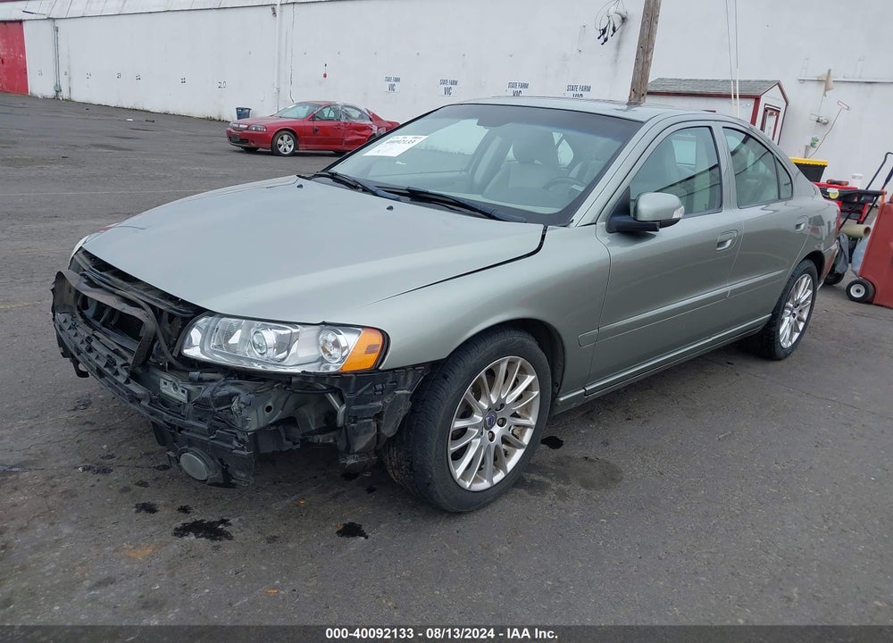 2007 VOLVO S60 2.5T VIN: YV1RS592X72613240