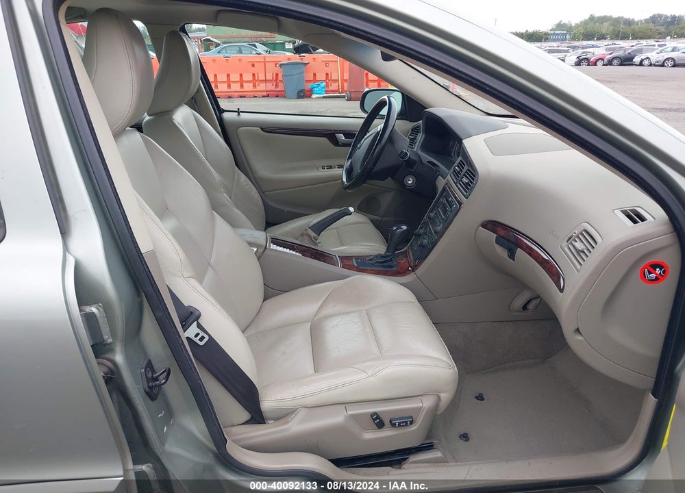 2007 VOLVO S60 2.5T VIN: YV1RS592X72613240