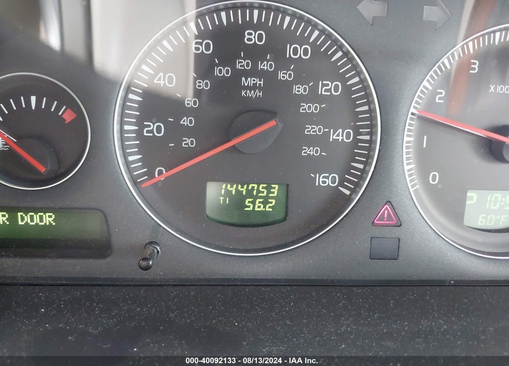 2007 VOLVO S60 2.5T VIN: YV1RS592X72613240