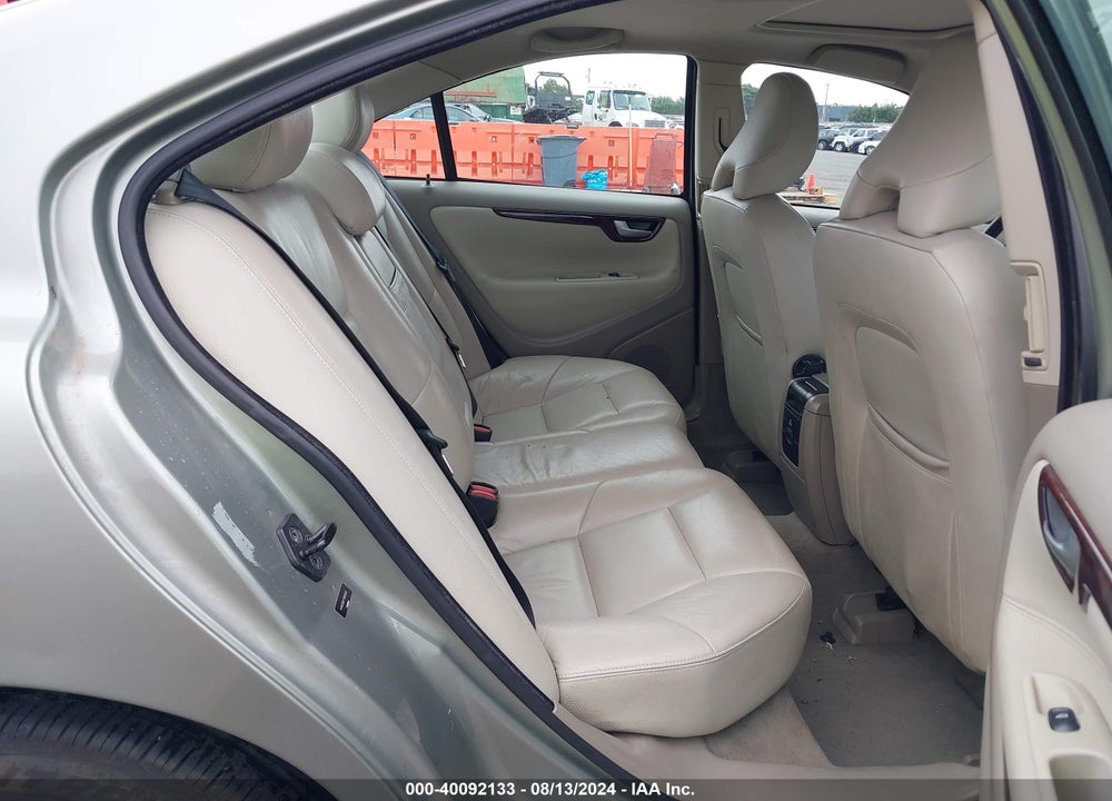 2007 VOLVO S60 2.5T VIN: YV1RS592X72613240