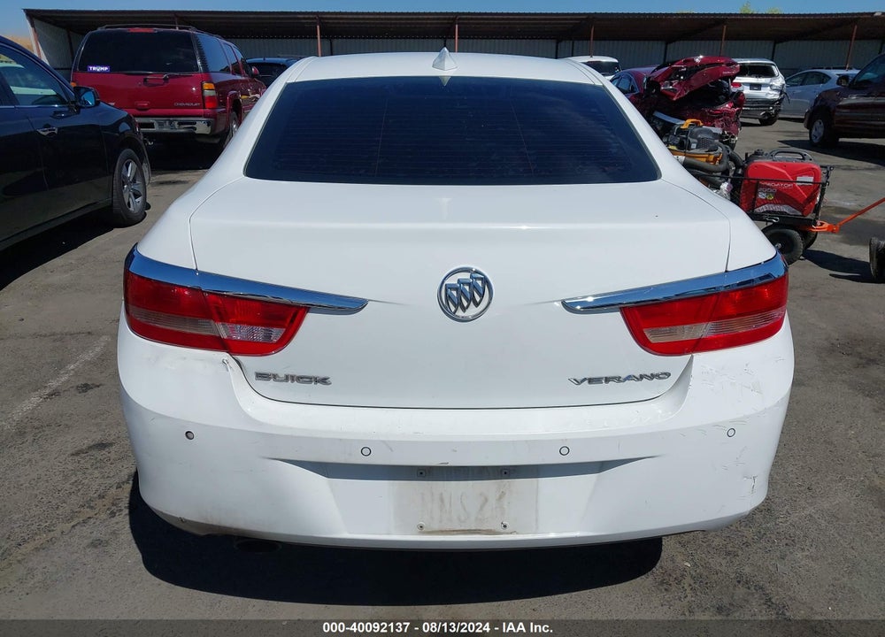 2015 BUICK VERANO CONVENIENCE GROUP VIN: 1G4PR5SK0F4105750