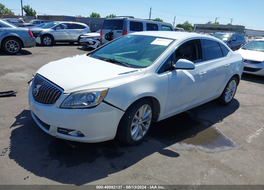 2015 BUICK VERANO CONVENIENCE GROUP VIN: 1G4PR5SK0F4105750