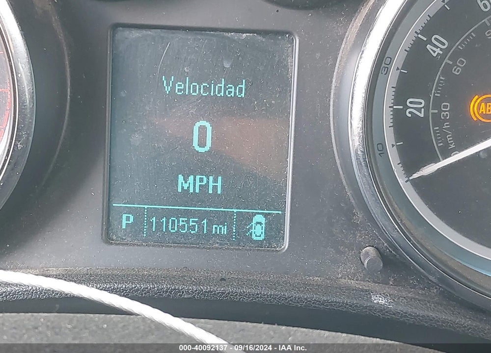 2015 BUICK VERANO CONVENIENCE GROUP VIN: 1G4PR5SK0F4105750