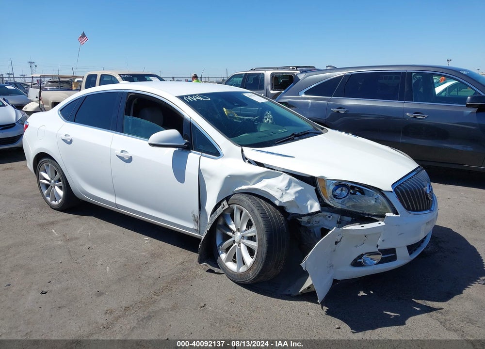 2015 BUICK VERANO CONVENIENCE GROUP VIN: 1G4PR5SK0F4105750