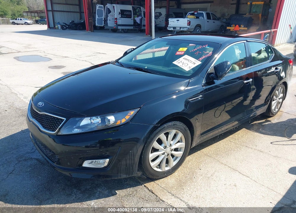 2015 KIA OPTIMA EX VIN: 5XXGN4A71FG405357