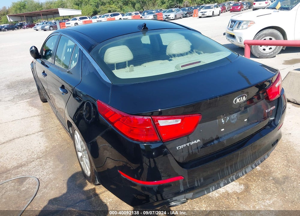 2015 KIA OPTIMA EX VIN: 5XXGN4A71FG405357