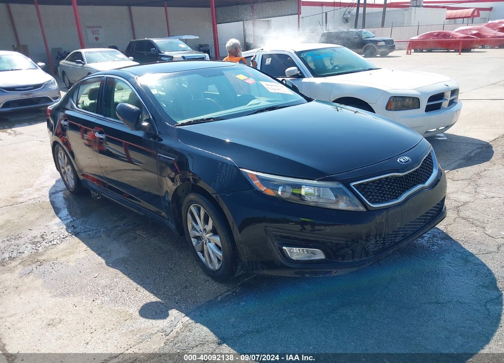2015 KIA OPTIMA EX VIN: 5XXGN4A71FG405357