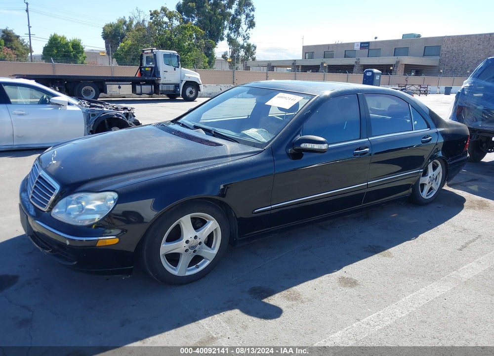 2005 MERCEDES-BENZ S 430 VIN: WDBNG70J15A448217