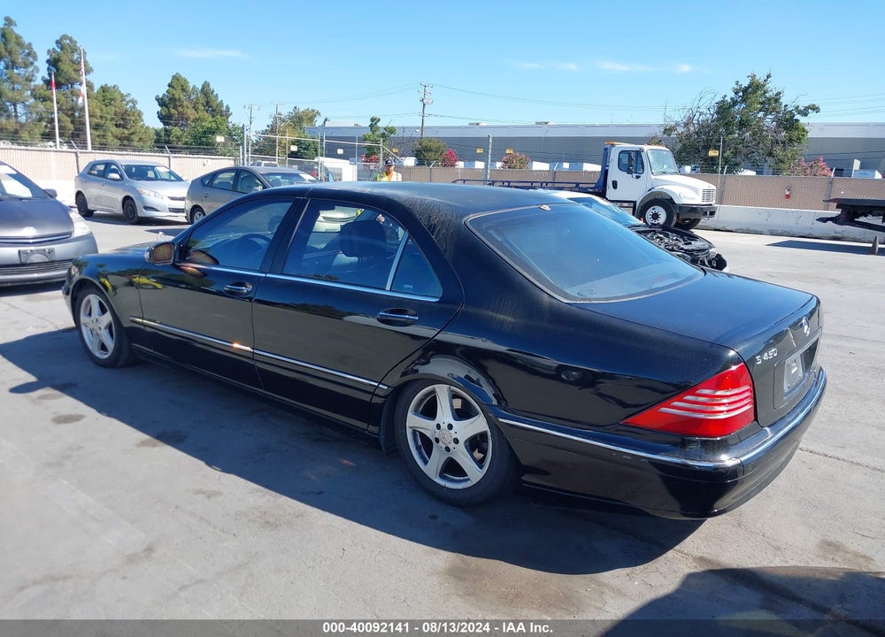 2005 MERCEDES-BENZ S 430 VIN: WDBNG70J15A448217
