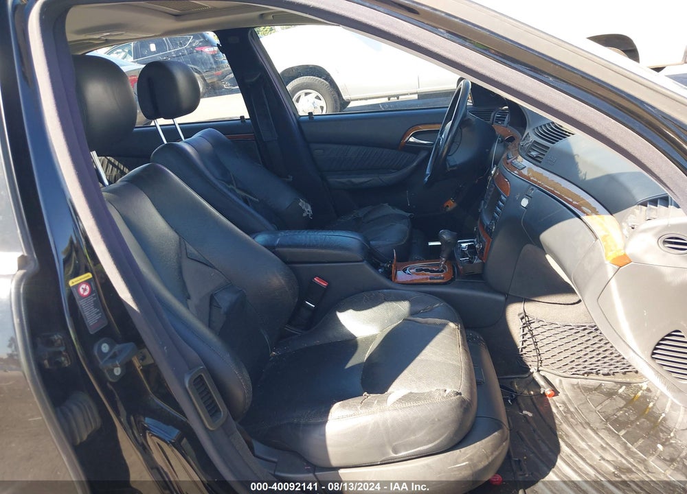 2005 MERCEDES-BENZ S 430 VIN: WDBNG70J15A448217