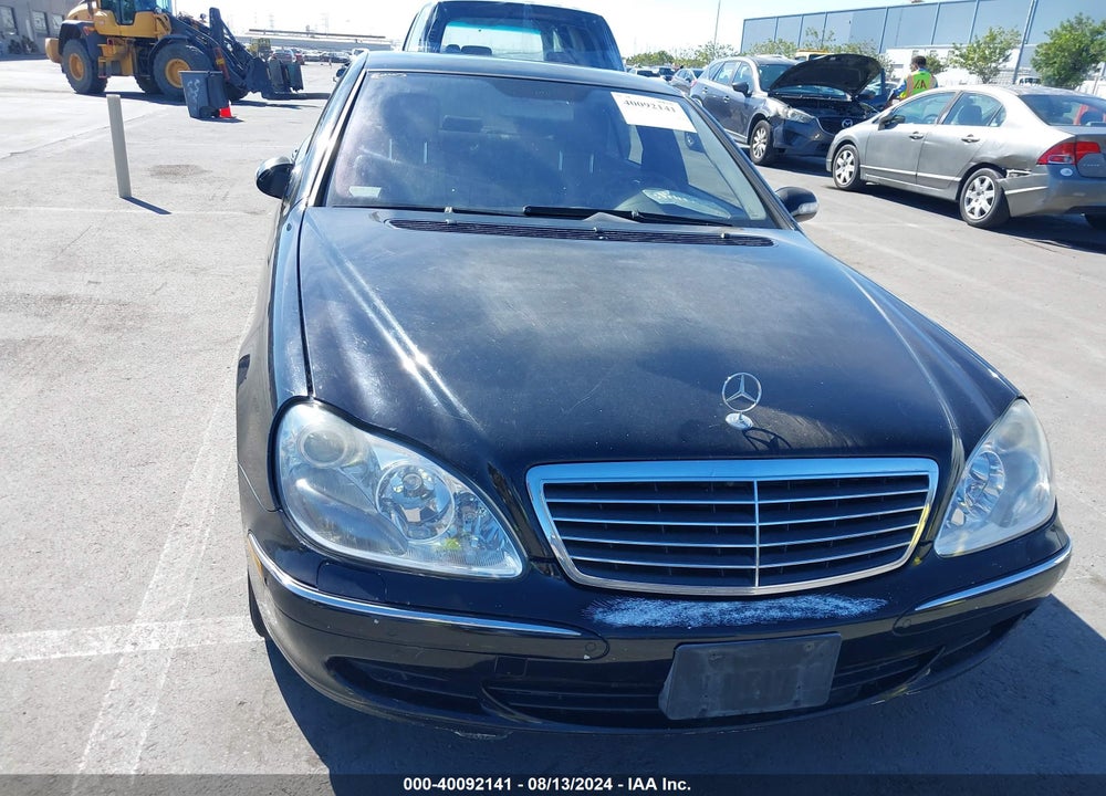 2005 MERCEDES-BENZ S 430 VIN: WDBNG70J15A448217