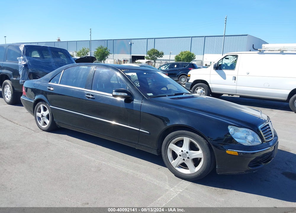 2005 MERCEDES-BENZ S 430 VIN: WDBNG70J15A448217