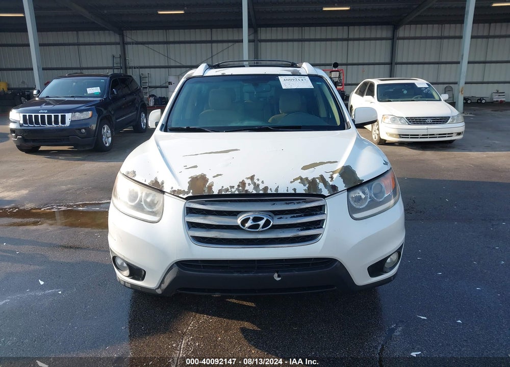 2012 HYUNDAI SANTA FE VIN: 5XYZK4AG9CG108748