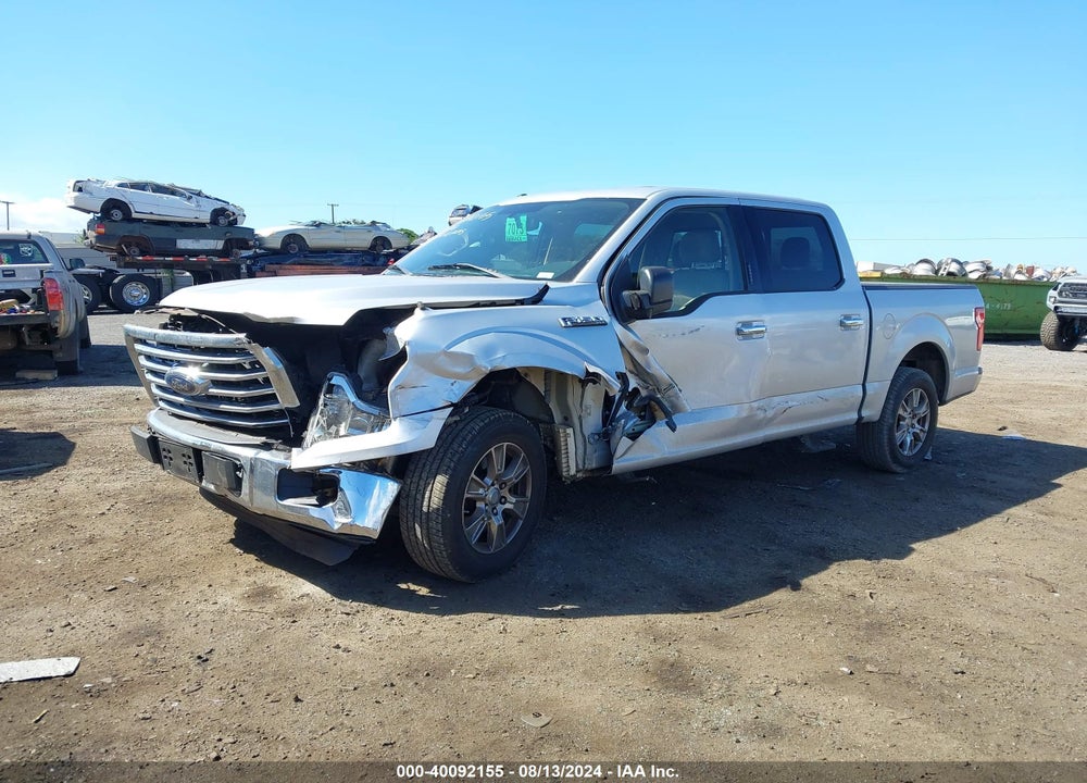 2015 FORD F-150 XLT VIN: 1FTEW1CP7FKE89111