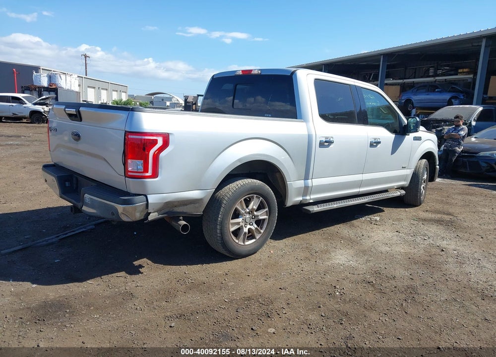 2015 FORD F-150 XLT VIN: 1FTEW1CP7FKE89111