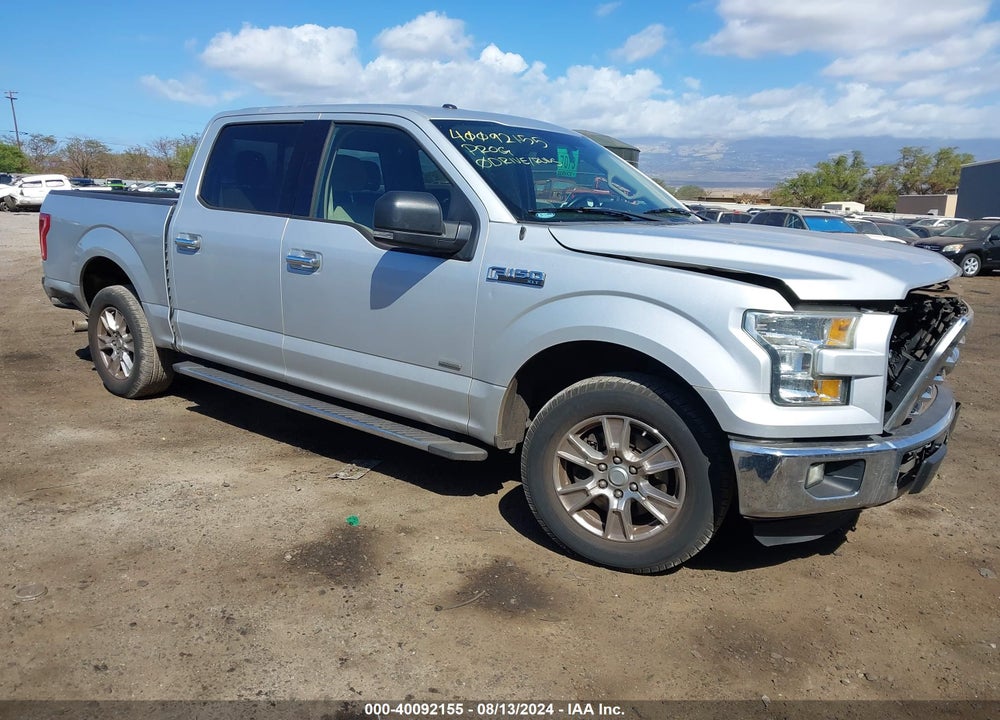 2015 FORD F-150 XLT VIN: 1FTEW1CP7FKE89111
