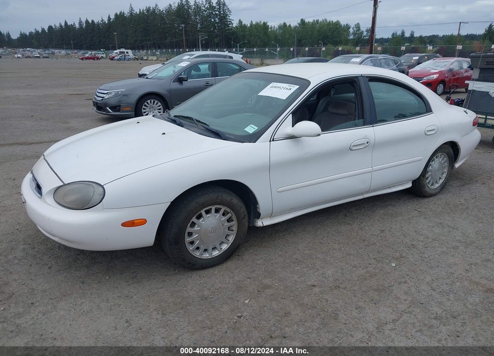 1999 MERCURY SABLE GS VIN: 1MEFM50U7XA647089