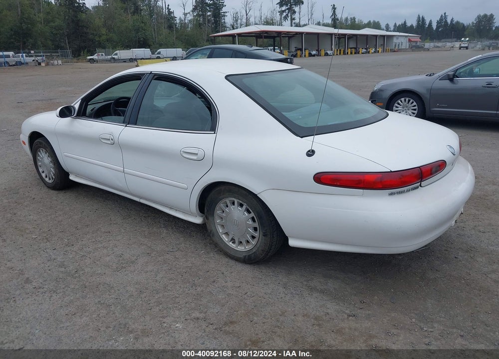 1999 MERCURY SABLE GS VIN: 1MEFM50U7XA647089