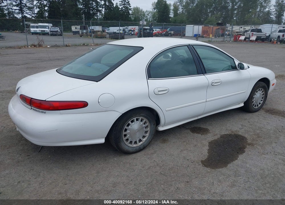 1999 MERCURY SABLE GS VIN: 1MEFM50U7XA647089